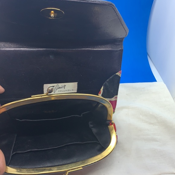 Emilio Pucci: Velvet Women's Clutch, Vintage, 1960s - Picture 13 of 13